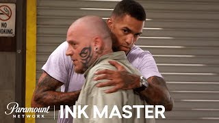 The Artists On The Ink Master Finalists  Ink Master Season 7 [upl. by Anoyek650]