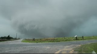 MASSIVE MILE WIDE TORNADO Heading for Oklahoma City Metro [upl. by Olonam257]