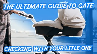 Ultimate Gate Checking Guide  Airport Travel  The Adventure Buddies [upl. by Jezabella]