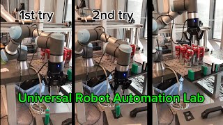 Automation Laboratory Universal Robot [upl. by Akenot]