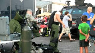 Lumberton NJ National Night Out Event 2012 [upl. by Eessac]