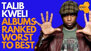 From Worst to Best Talib Kweli Albums Ranking [upl. by Erdnad]