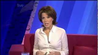 Natasha Kaplinsky  Five News Old Clip [upl. by Doubler]