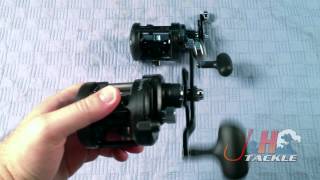 Daiwa Saltist HC Levelwind Reels  JampH Tackle [upl. by Aneroc]