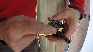 Door KNOB Repair KWIKSET SMARTKEY [upl. by Longerich]