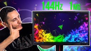 Is This 144Hz Gaming Monitor Any Good  ViewSonic XG [upl. by Judsen]