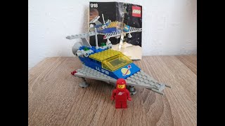 22 Lego Space 918 Space Transport [upl. by Karalynn]