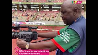 La CRTV au cœur des Championnats dAfrique dathlétisme 2024 [upl. by Libbie]