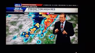 WGAL 8 NBC Lancaster PA July 11 2021 storm coverage [upl. by Ahsir788]