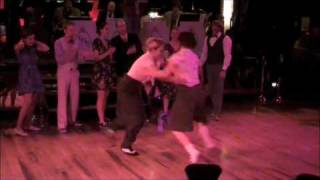 2009 Killer Diller Weekend  Harvest Moon Lindy Hop Finals [upl. by Akinak]