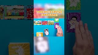 Takeshis Castle Card Game [upl. by Joselow3]