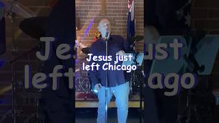 Jesus Just Left Chicago shorts zztop bluescover [upl. by Nauqyaj]