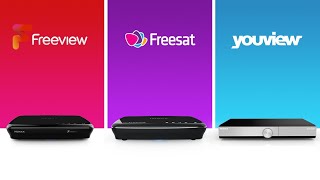 Humax  Freeview  Freesat  YouView [upl. by Schiff]