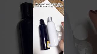 Disc cap plastic toner and lotion bottle cosmeticpackaging skincare [upl. by Arissa723]