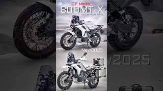 CFMoto 800MTX New2025 CFMoto 800MTX Adventure touring Bike New2025 ThailandMotorcycleNews [upl. by Carnes512]