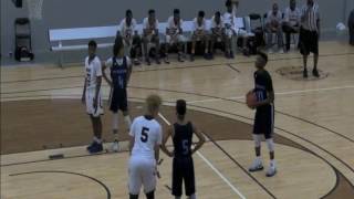 10 Tevin Smith 64 GF Class of 2021 Hoops Avenue Elite Highlights [upl. by Verneuil694]