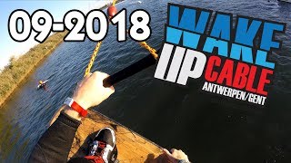 Wakeup Cable Antwerpen Wakeboarden [upl. by Rosdniw]