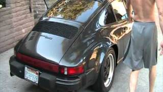 PORSCHE 911SC with SSI Exhaust and Dansk Muffler [upl. by Aivek352]