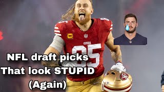 NFL draft picks that look STUPID part 2 [upl. by Sidnal]