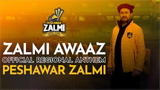 Zalmi Awaaz by Rahim Shah  Peshawar Zalmis Official Regional Anthem  HBLPSL9 [upl. by Norman]