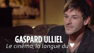 Gaspard Ulliel sa vie sur les plateaux et ses souvenirs de cinéma  Interview [upl. by Magdalene127]