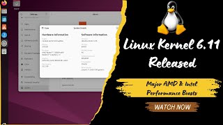 Linux Kernel 611 Released Major AMD amp Intel Performance Boosts [upl. by Corry588]