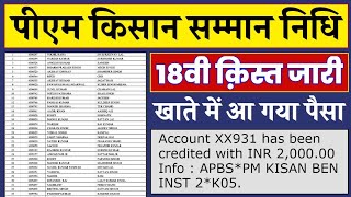 pm kisan 18 instalmetpm kisan 18 instalment datepm kisan 18th installment new update [upl. by Nae78]