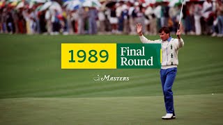 1989 Masters Tournament Final Round Broadcast [upl. by Kaliski]