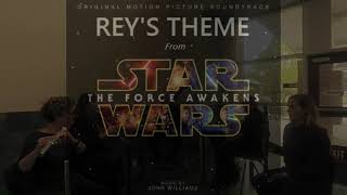 Reys Theme  The Force Awakens  Woodwind Quintet [upl. by Chip]