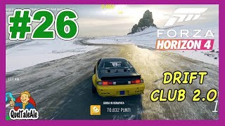 DRIFT CLUB 20  FORZA HORIZON 4  Gameplay ITA  26 [upl. by Lucine]