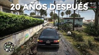 Hice un GTA San Andreas Remasterizado con Mods Rockstar no me denuncies [upl. by Parrott]