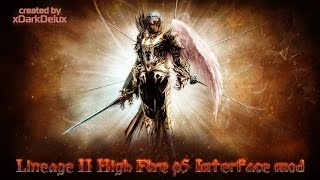 Lineage 2 High Five p5 Interface Mod auto enchant etc by xDarkDelux [upl. by Joashus]