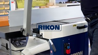 RIKON TV  Check out the 25210H Planer  Thicknesser [upl. by Atiuqrahc]