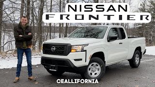 Finished Lifted 2022 Nissan Frontier Pro4x [upl. by Froehlich658]