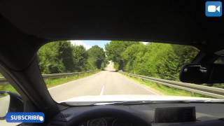 BMW 330D F30 302 HP Kelleners NICE OnBoard  POV Acceleration [upl. by Oremor]