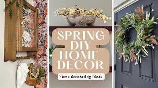 DIY Wreath amp Home Decor Ideas  Spring 2024 [upl. by Netti]