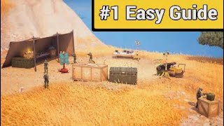 Eliminate opponents at Dig Sites  Fortnite Week 5 Weekly Quest [upl. by Richma221]