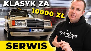 Naprawiamy Mercedesa W124 Ile kosztował PIERWSZY SERWIS [upl. by Ardrey]