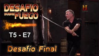 DESAFIÓ SOBRE FUEGO  ESTRENO  quotDesafió Final  Chinese Dao Swordquot [upl. by Aicarg]