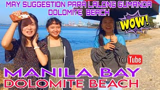 Manila Bay Dolomite Beach Update TodayNov 192023 dutertelegacy [upl. by Renny]