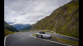 Down the Umbrail Pass in a 981 Spyder [upl. by Nostets981]