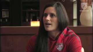 Ali Krieger On the Road to Recovery [upl. by Llennoc]