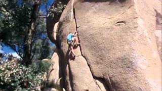 Rock Climbing Australia  Rock Climbing at Gibraltar Peak in Canberra ACT [upl. by Essirehc]