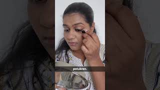 Smudged Eye Liner tip  Makeup Gilli trending shorts makeuptutorial makeup makeuptips [upl. by Hgielrac442]