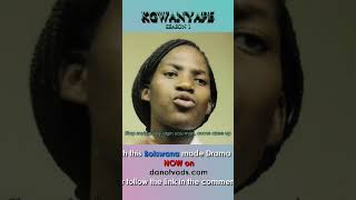 check out Kgwanyape a Botswana made drama series botswanafilmandtelevision l KGWANYAPE [upl. by Ahseret]