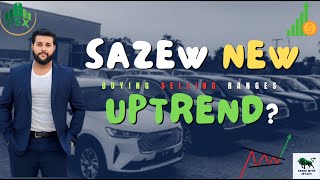 SAZGAAR NEW UPTREND🤑💵 SAZEW psx analysis  sazgaar engineering works fundamental analysis 😍  sazew [upl. by Wasson753]