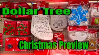 DOLLAR TREE CHRISTMAS PREVIEW 2024 🎄  NEW FINDS [upl. by Alfredo]