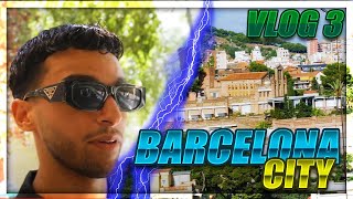 BARCELONA CITY TOUR 🌴☀️✈️ VLOG 3 [upl. by Bidle]