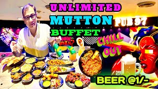 ₹297 UNLIMITED buffet in Kolkata 2024🔥 50 off on all Drinks amp Hukka 🤯 [upl. by Osei]