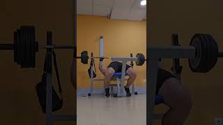 Bench press paused 160 kg [upl. by Dougherty105]